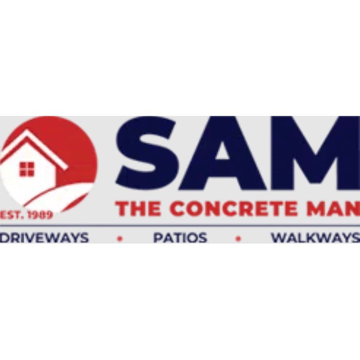 Sam The Concrete Man Olympia Logo