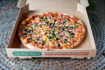 Glass Nickel Pizza Co. Wausau-Rib Mountain Photo