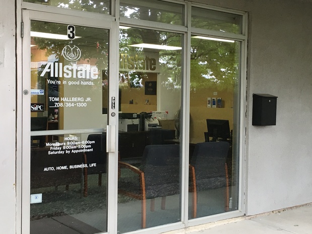 Images Tom Hallberg Jr.: Allstate Insurance