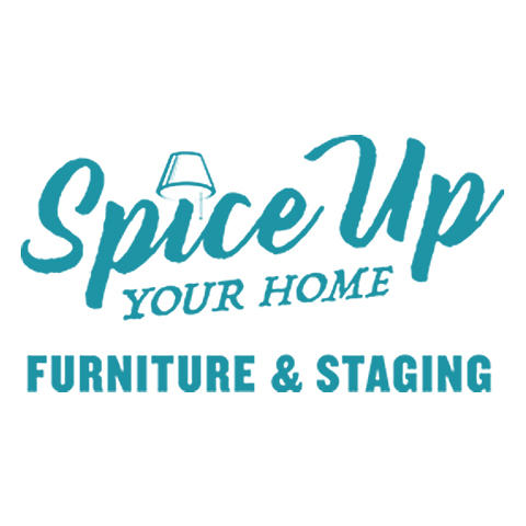 Spice Up Your Home Furniture & Staging Logo