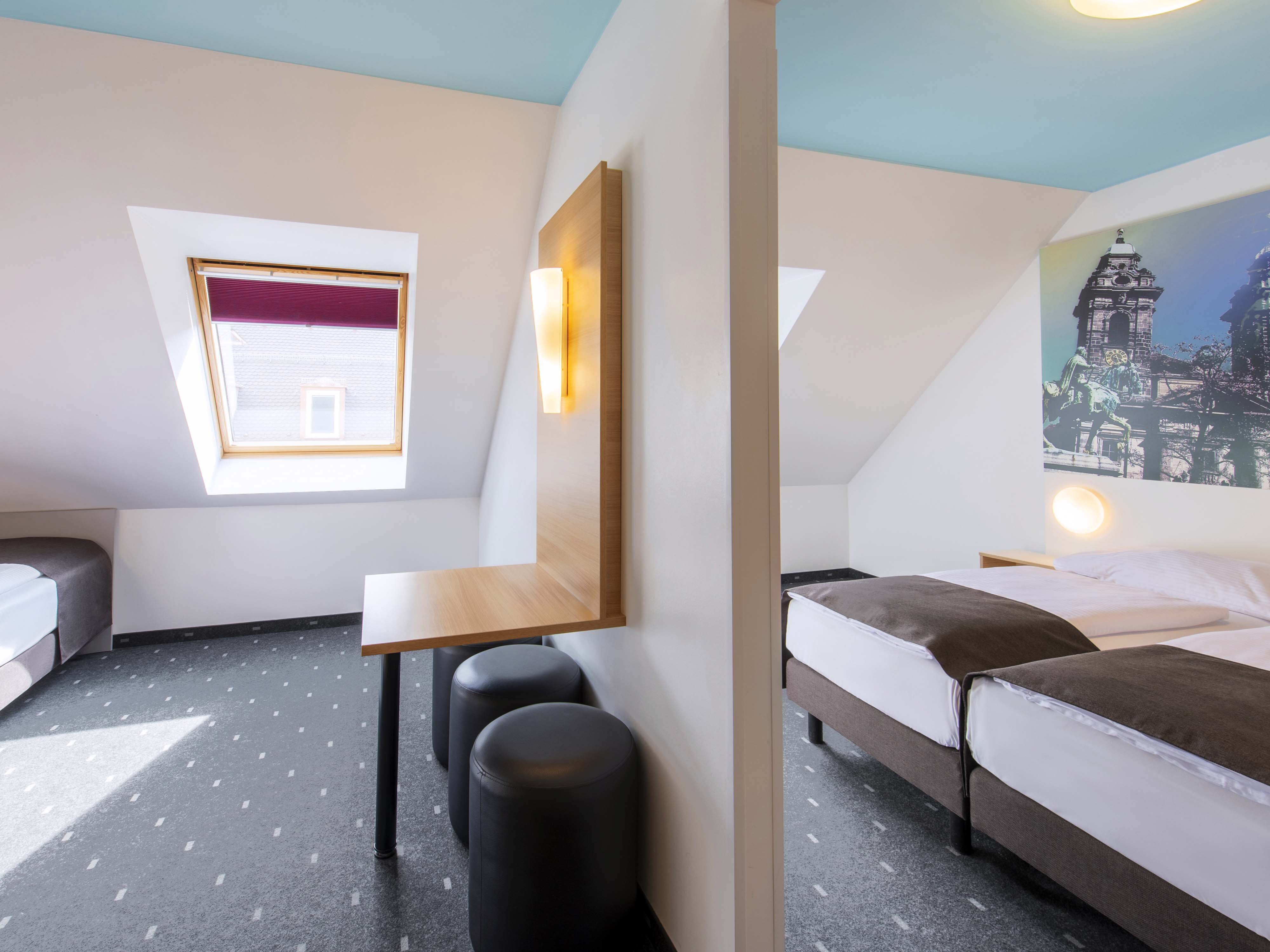 Bilder B&B HOTEL Nürnberg-City