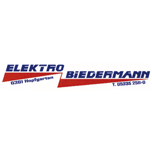 Elektro Biedermann GesmbH & Co KG - LOGO