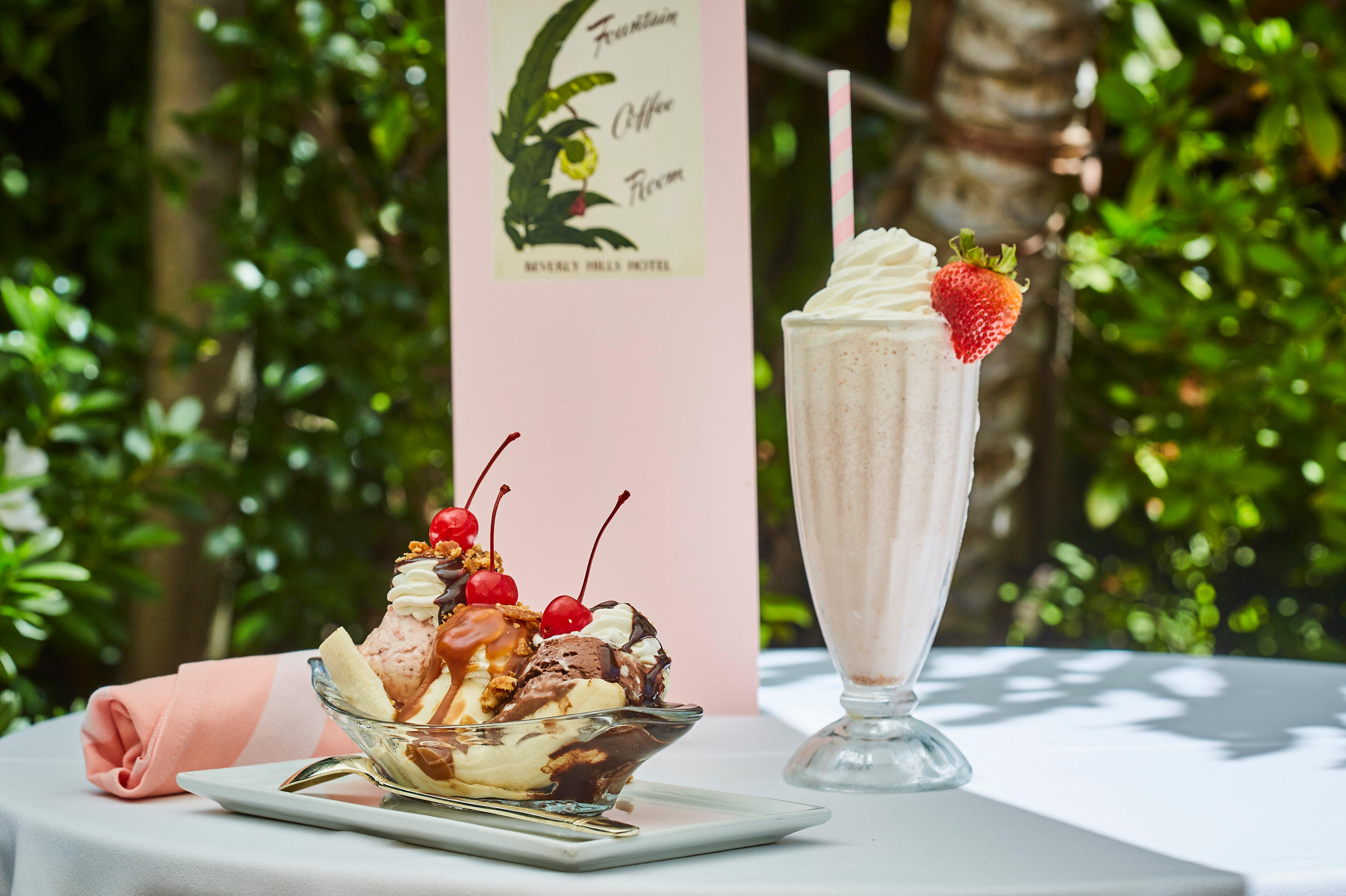 Fountain Coffee Room, 9641 Sunset Boulevard, Beverly Hills, CA, Burger Restaurants MapQuest