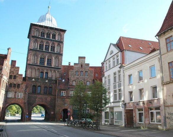 Altstadthotel Zum goldenen Anker, Große Burgstr. 9 in Lübeck