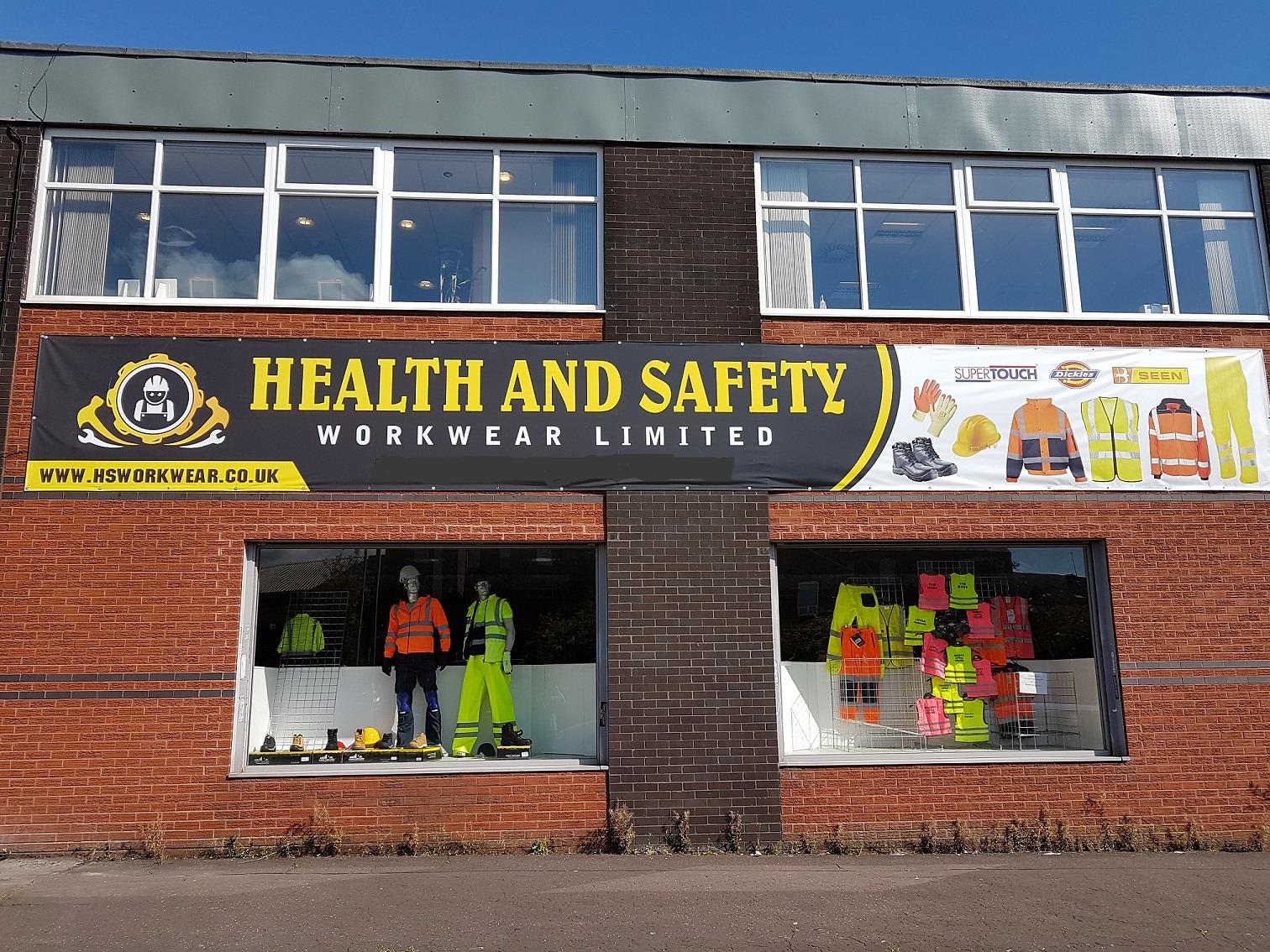 Health & Safety Workwear Salford 01618 391535