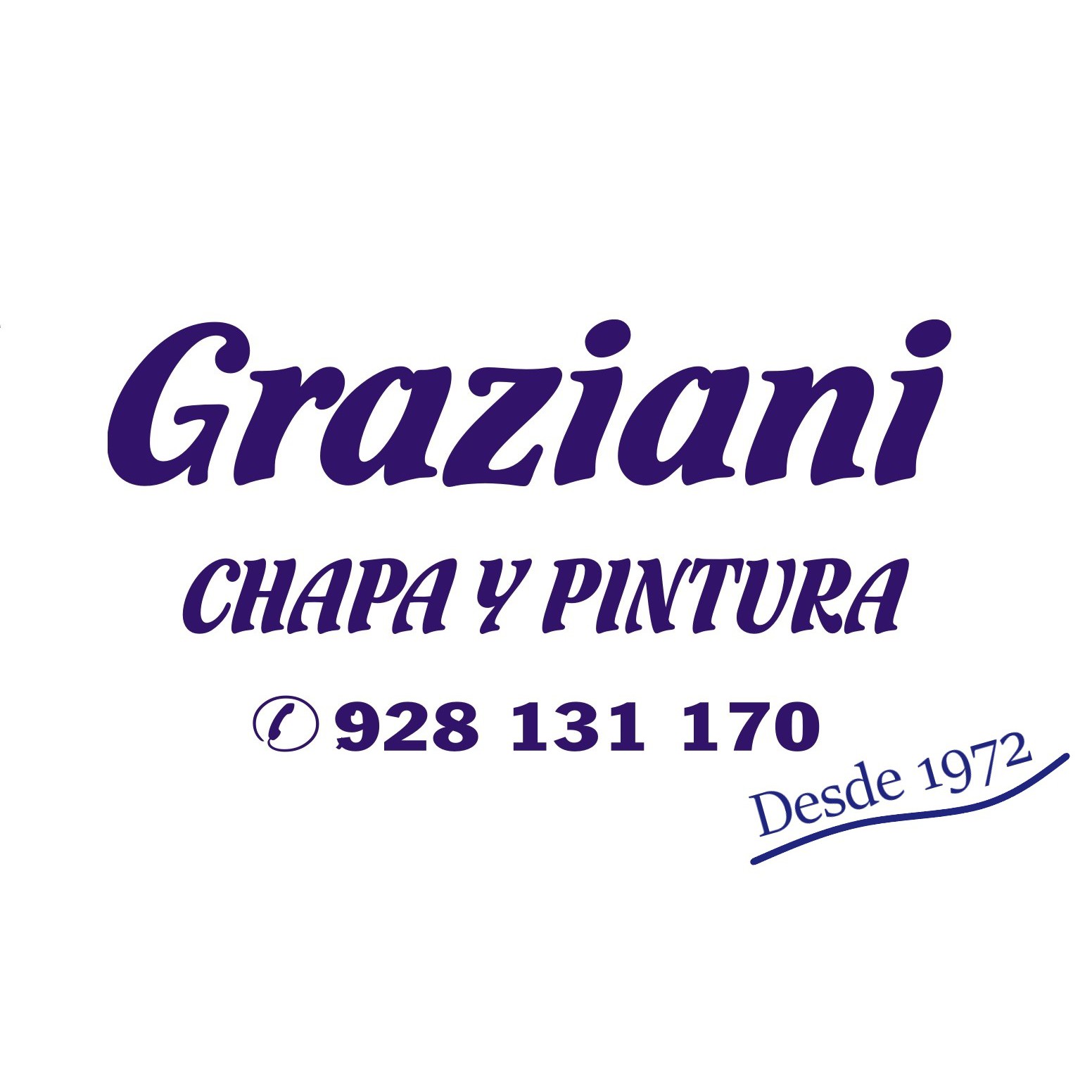 Taller Graziani Chapa y Pintura Logo