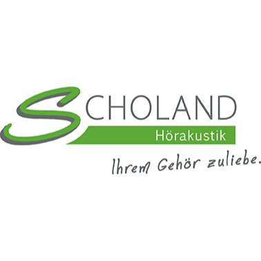 SCHOLAND HÖRAKUSTIK Logo
