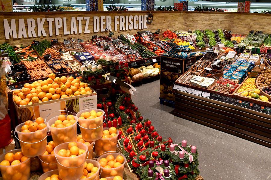 Obst und Gemüse EDEKA Markt Petermann in Korb