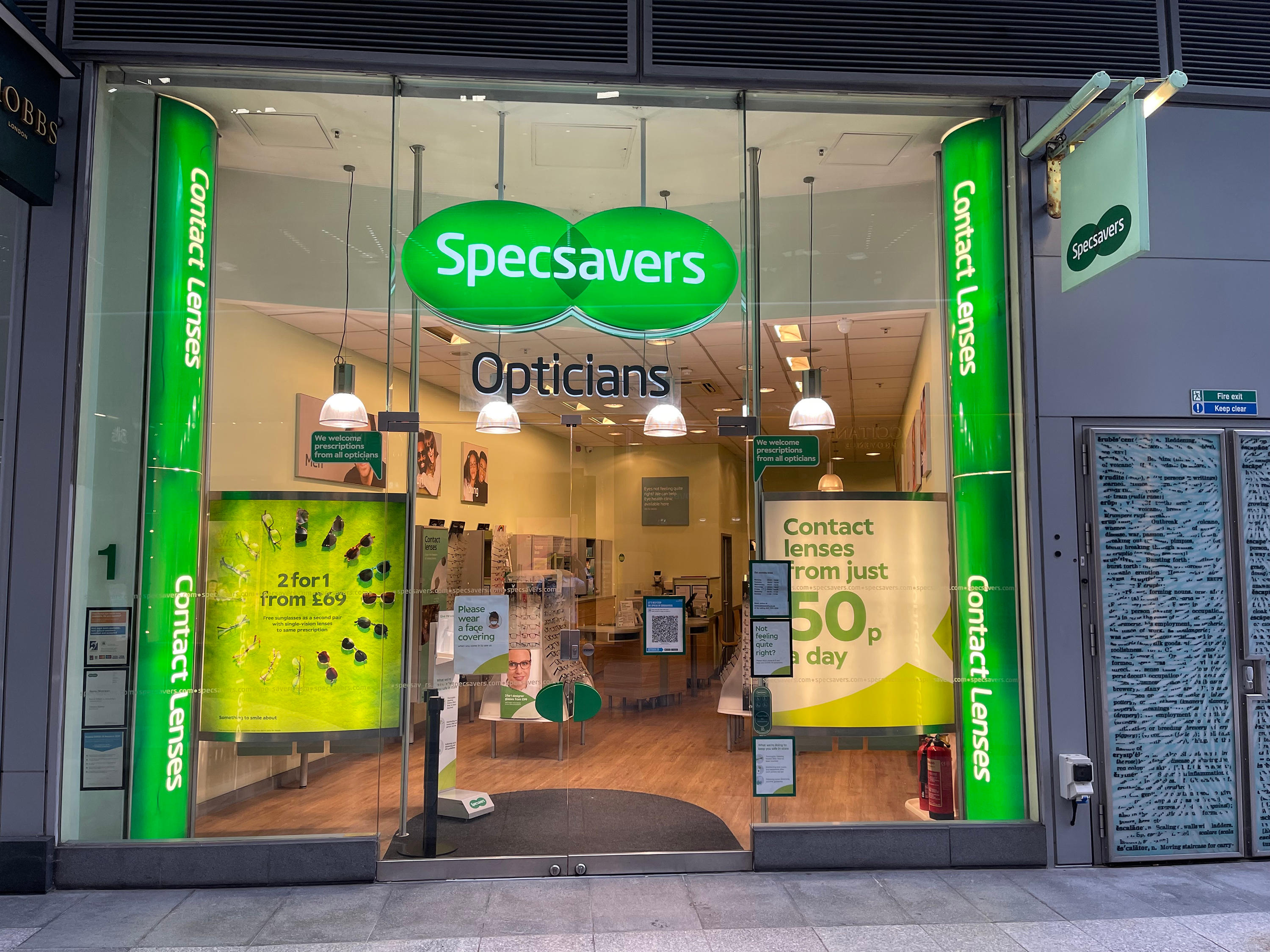 Images Specsavers Opticians and Audiologists - Victoria