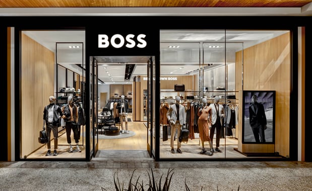 Images BOSS Store - Century City