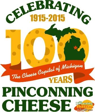 Celebrating 100 years of Pinconning Cheese Production!