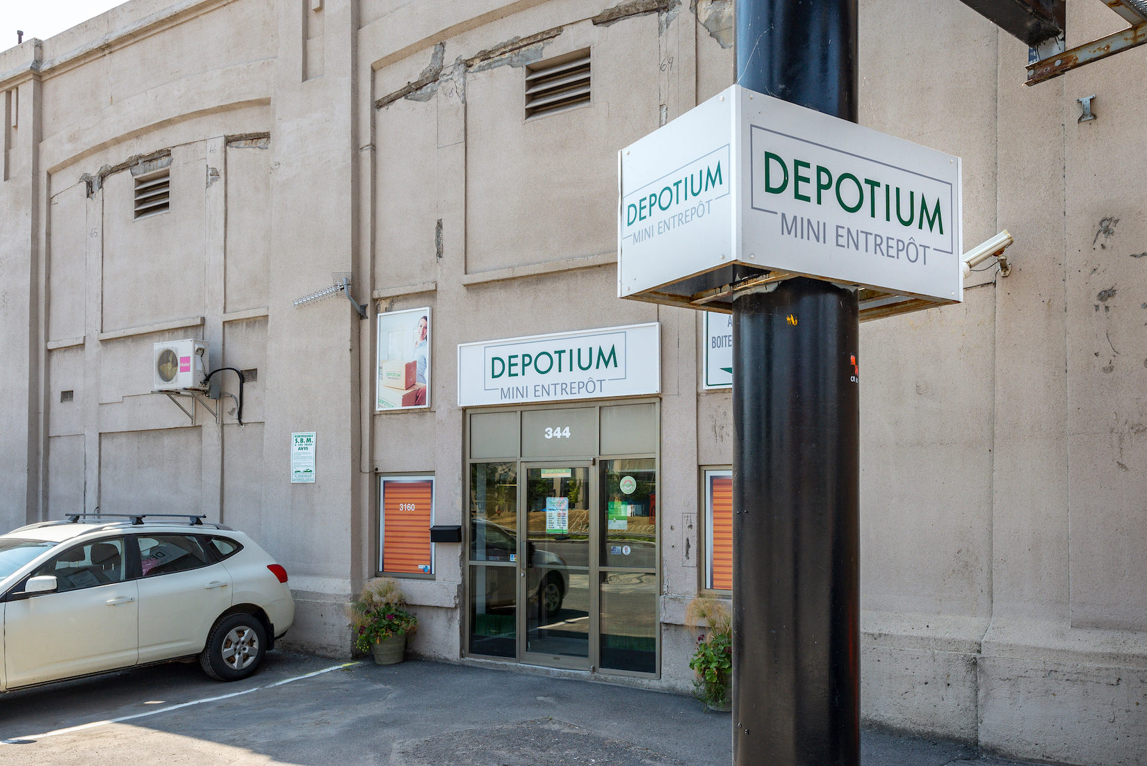 Depotium Mini Entrepôt - Montréal (centre-ville) Montréal (514)700-2634