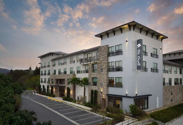 Images The Knoll Hotel Napa Valley, Tapestry by Hilton