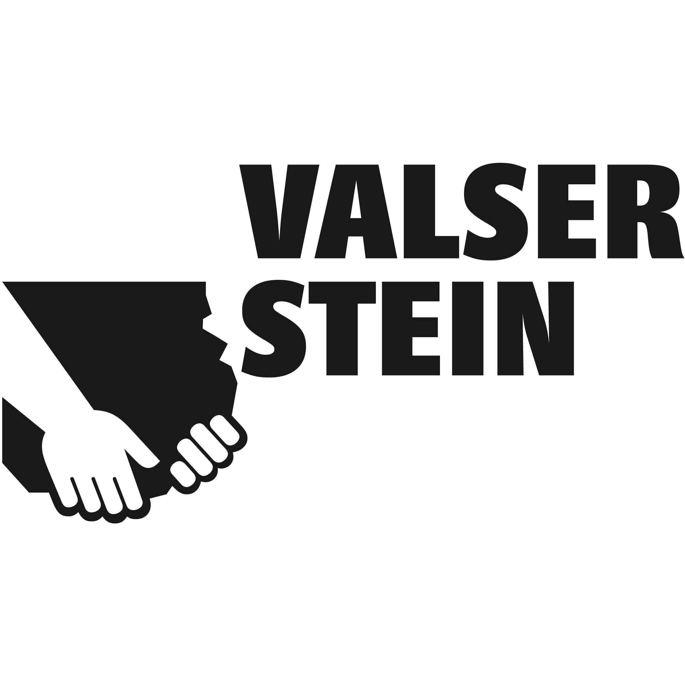Truffer AG - Valser Stein Logo