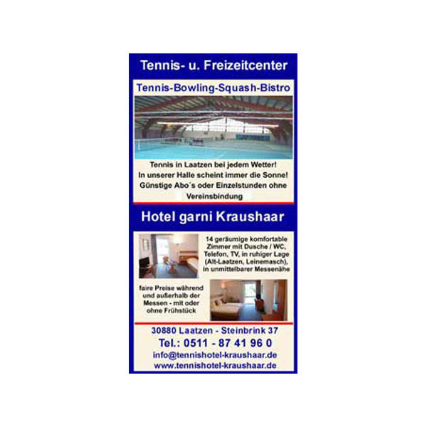 Bilder Hotel garni Kraushaar Tennis- und Freizeitcenter
