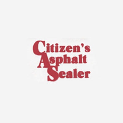 Citizen's Asphalt Sealer Logo