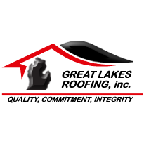 Great Lakes Roofing Inc. Logo