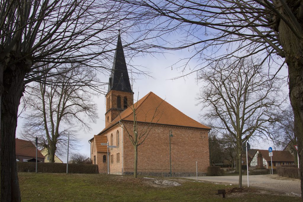 Kirche Friedrichswalde - Pfarrsprengel Friedrichswalde, Michaelkirche in Friedrichswalde