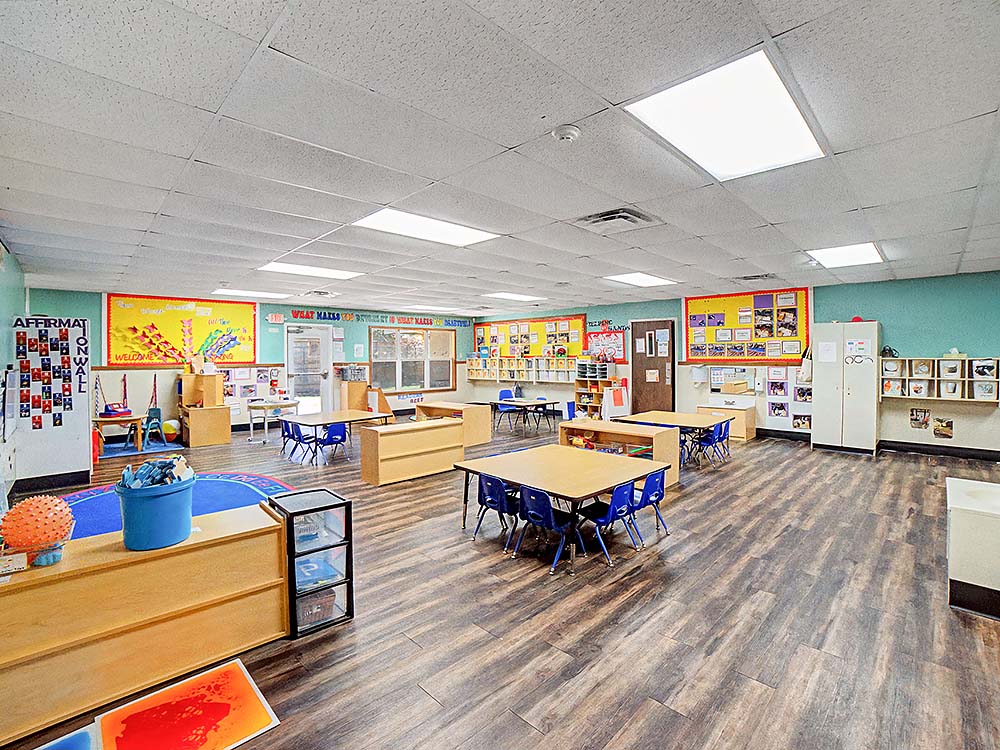 Preschool Classroom 