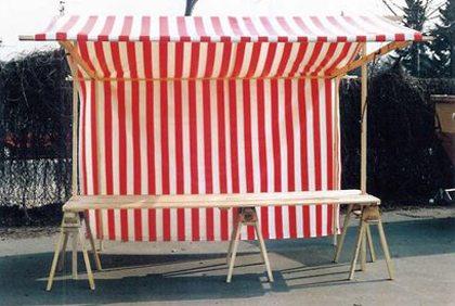 Berliner Veranstaltungs-Service GbR - Vermietung von Marktständen + Sitzgarnituren, Wallenroder Straße 7-9 in Berlin