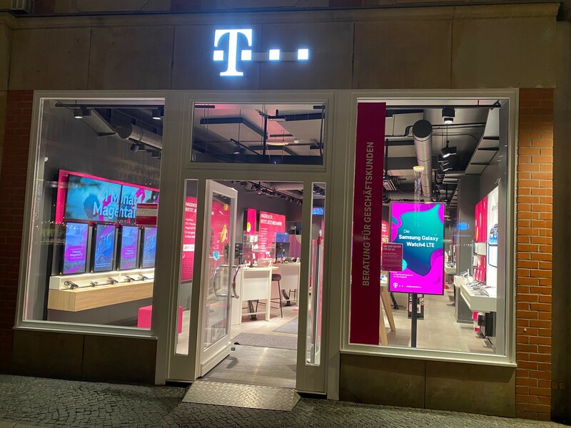 Telekom Shop, Anger 13 in Erfurt