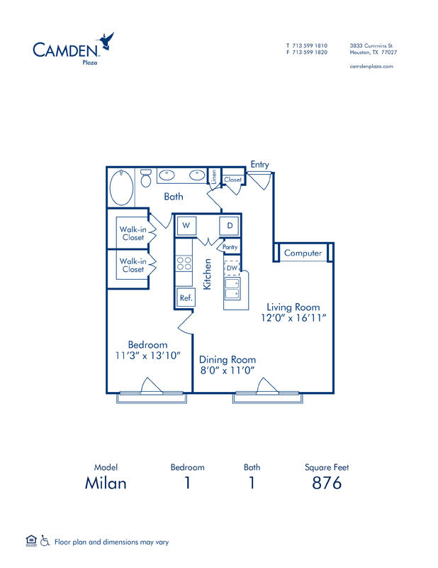 Camden Plaza Apartments Photo