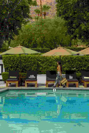 Images Avalon Hotel & Bungalows Palm Springs