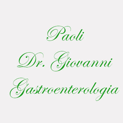 Paoli Dr. Giovanni - Gastroenterologo Logo