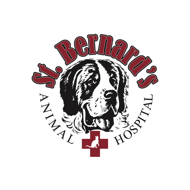 St. Bernard's Animal Hospital Logo