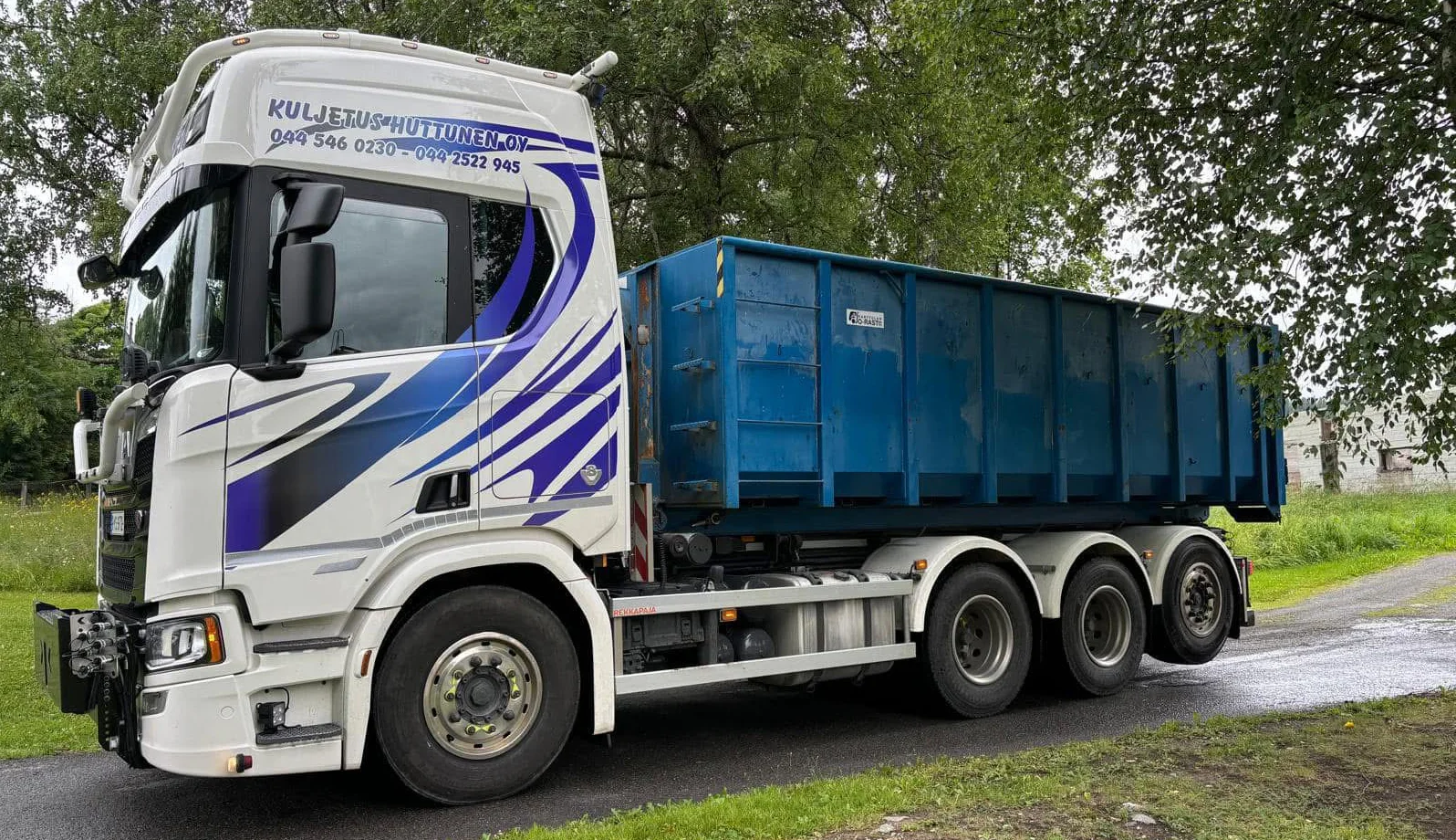 Images Kuljetus Huttunen Oy