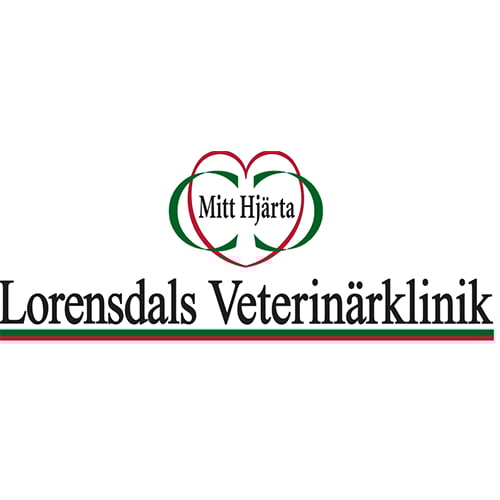Mitt Hjärta Lorensdals Veterinärklinik AB Logo