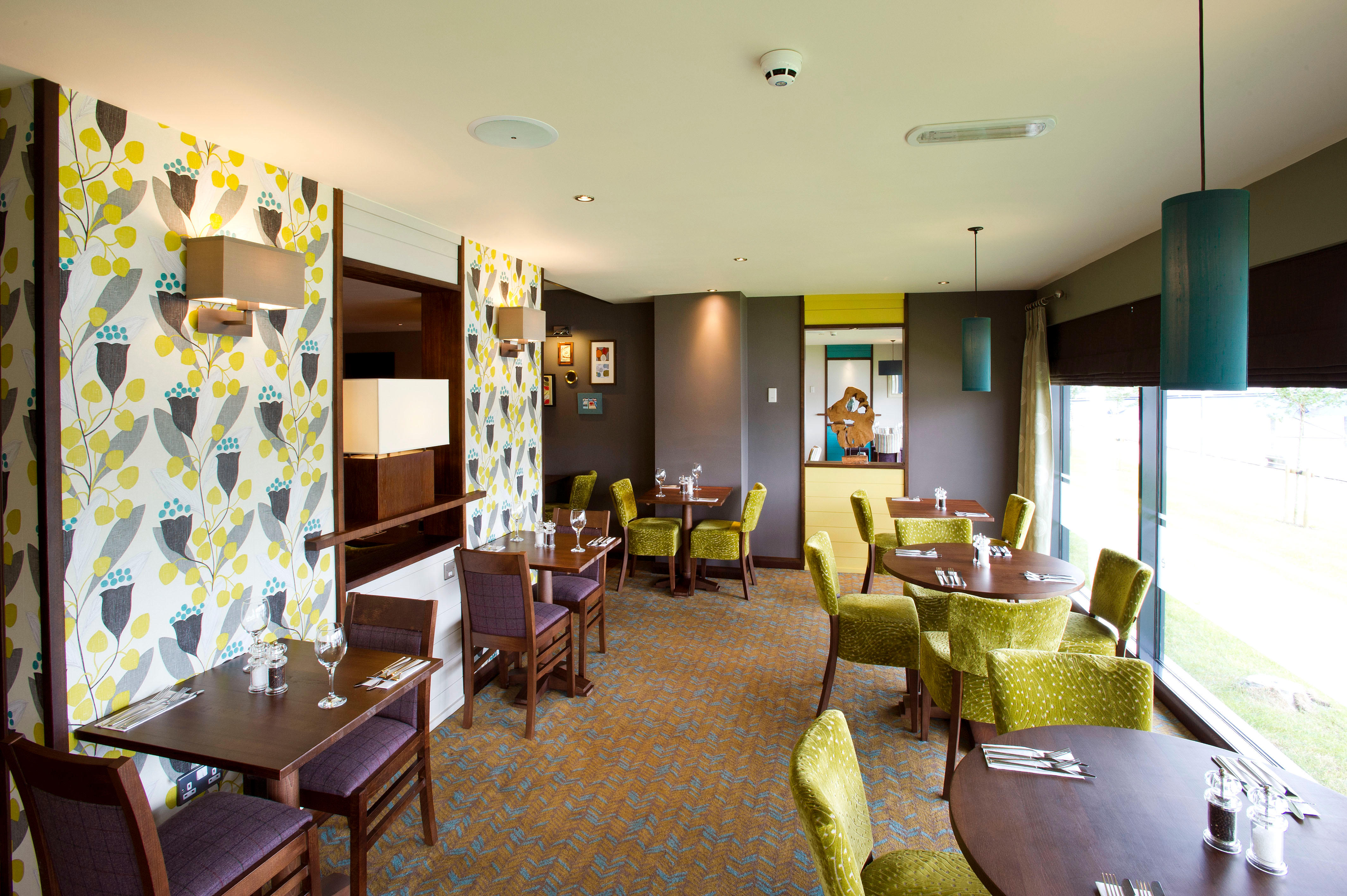 Thyme restaurant Premier Inn Glasgow Pacific Quay (SECC) hotel Glasgow 03333 219257