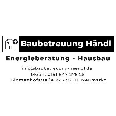 Energieberatung und Baubetreuung Händl in Neumarkt in der Oberpfalz - Logo