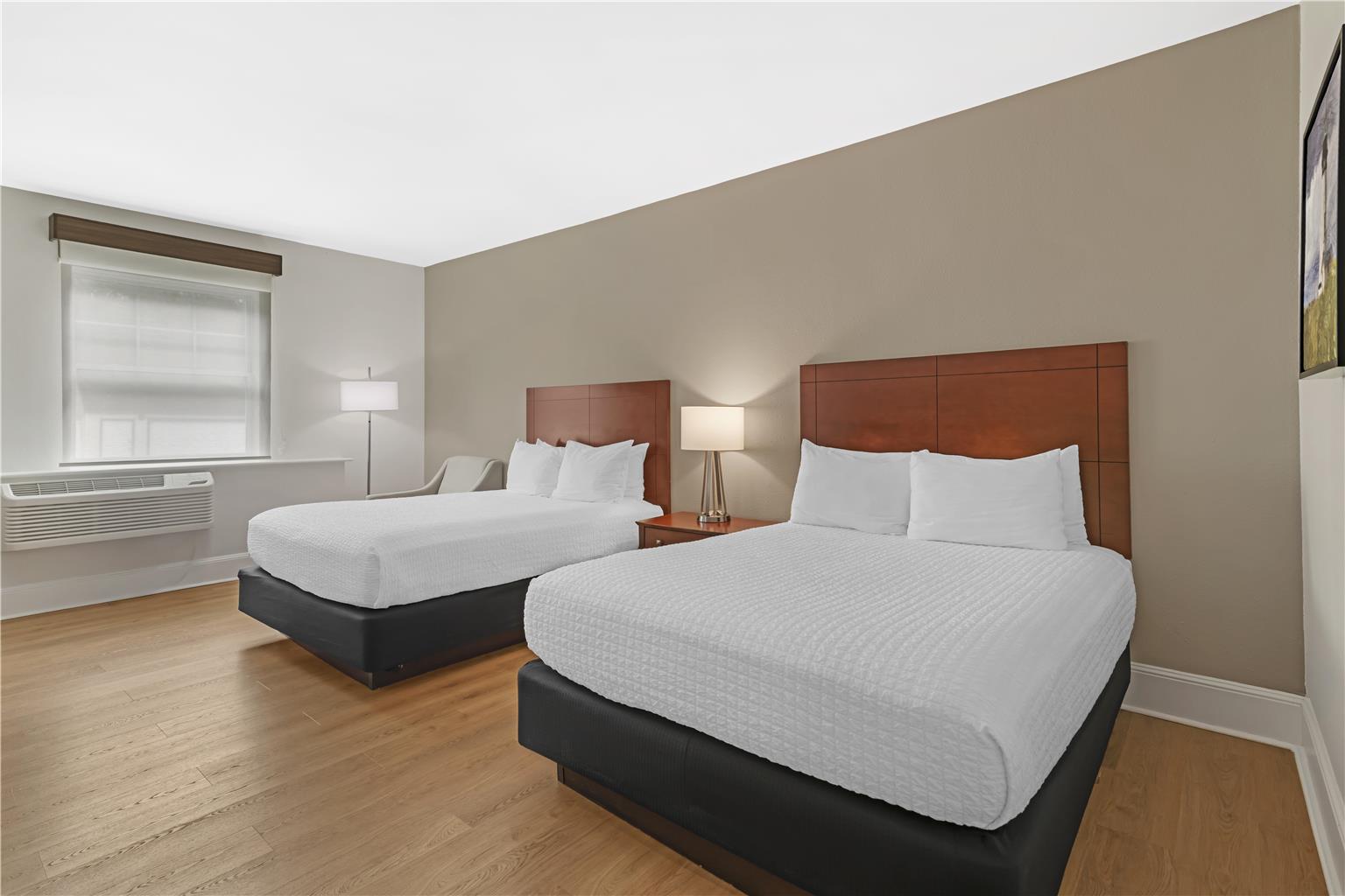 Standard Two Queen Bedroom