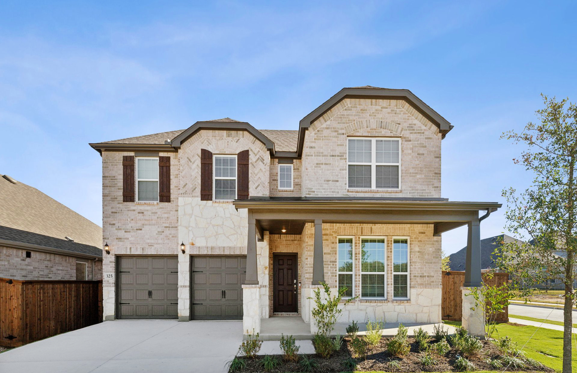 New Homes in Justin, TX