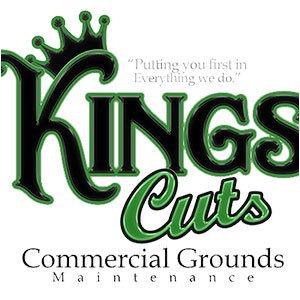 Kings Cuts Commercial Grounds Maintenance Logo