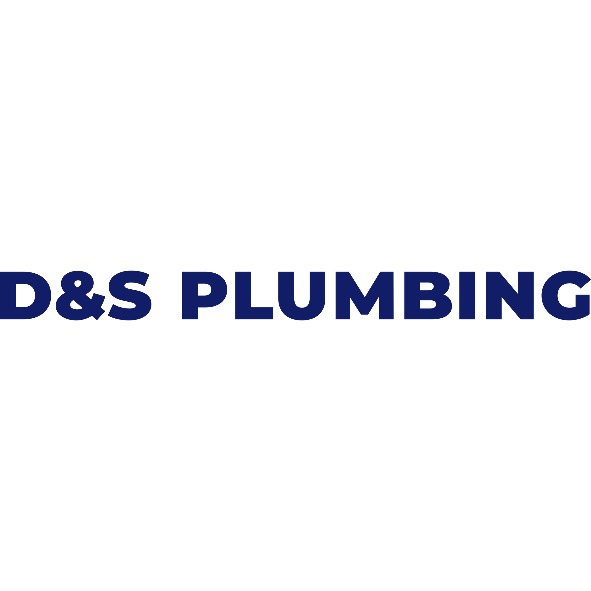 D&amp;S Plumbing Logo