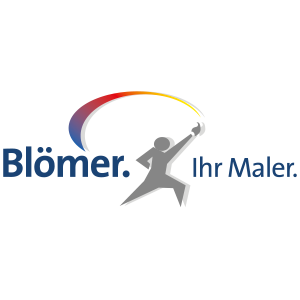 Logo von Blömer. Ihr Maler. GmbH