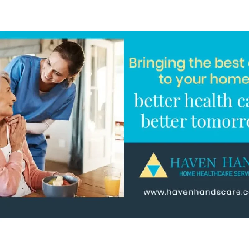 Haven Hands Care Logo
