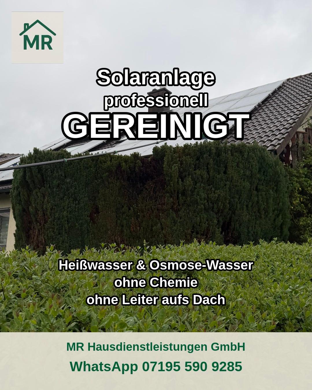 MR Hausdienstleistungen GmbH, Maybachstraße 15 in Leutenbach