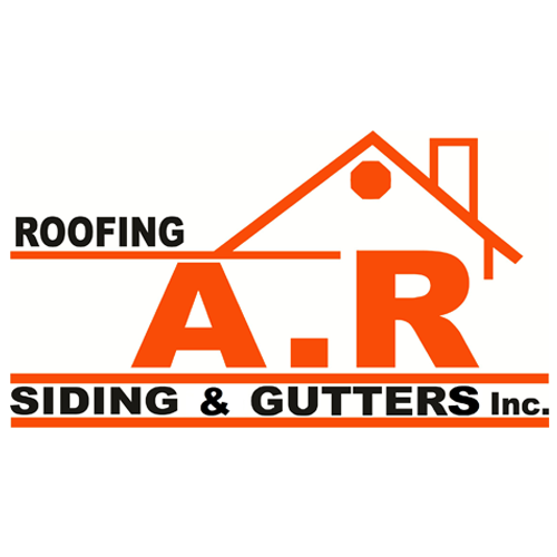 A.R Roofing Siding & Gutters Inc. Logo