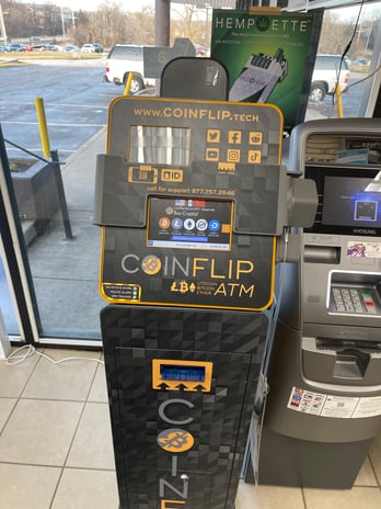 Images CoinFlip Bitcoin ATM - Papa Jay's Smoke Shop (Naperville)