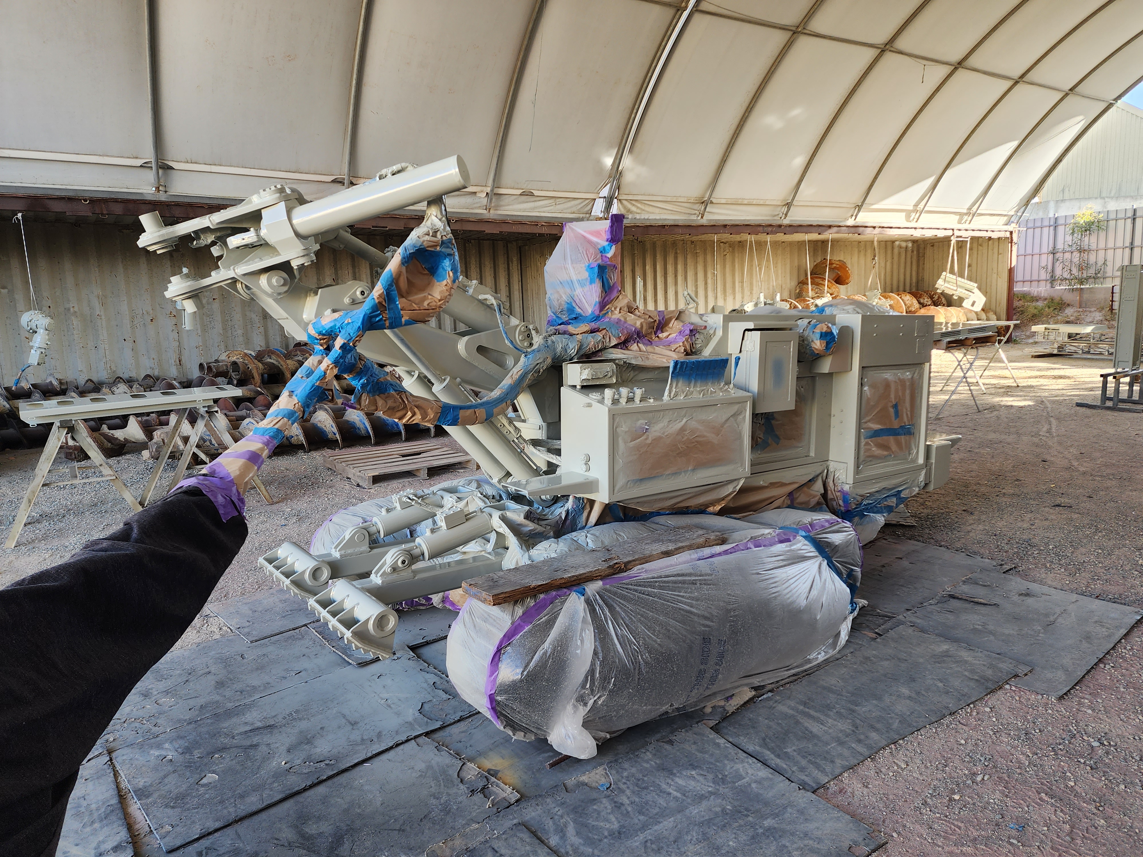 Images Mobile Sandblasting and Spray Painting