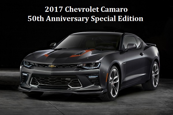 2017 Camaro 50th Anniversary Special Edition For Sale in Douglaston, NY