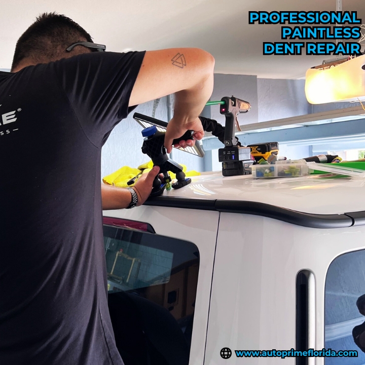 Paintless Dent Repair