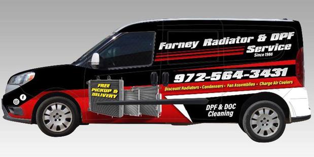 Images FORNEY RADIATOR & DPF SERVICE