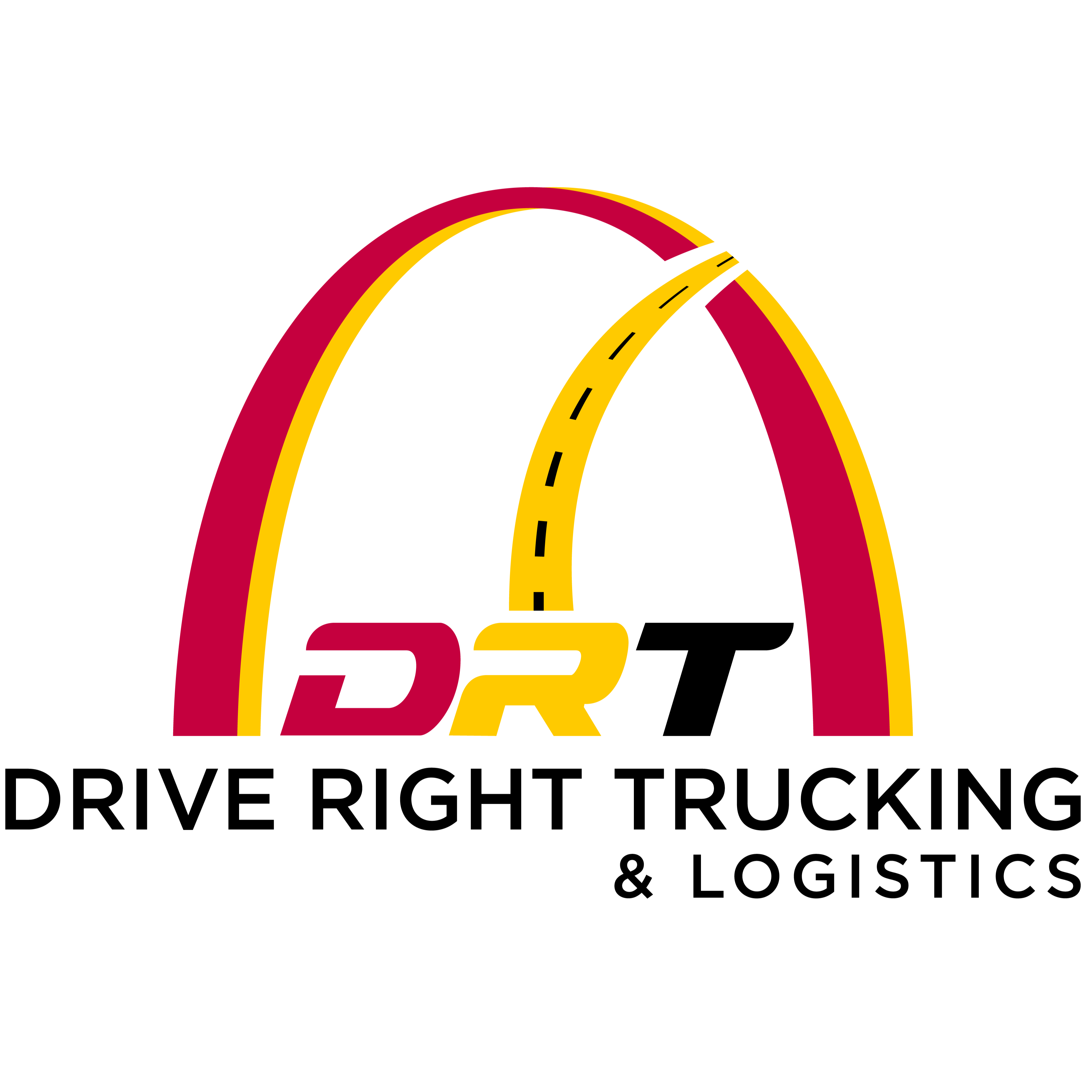 Drive Right Trucking Logo