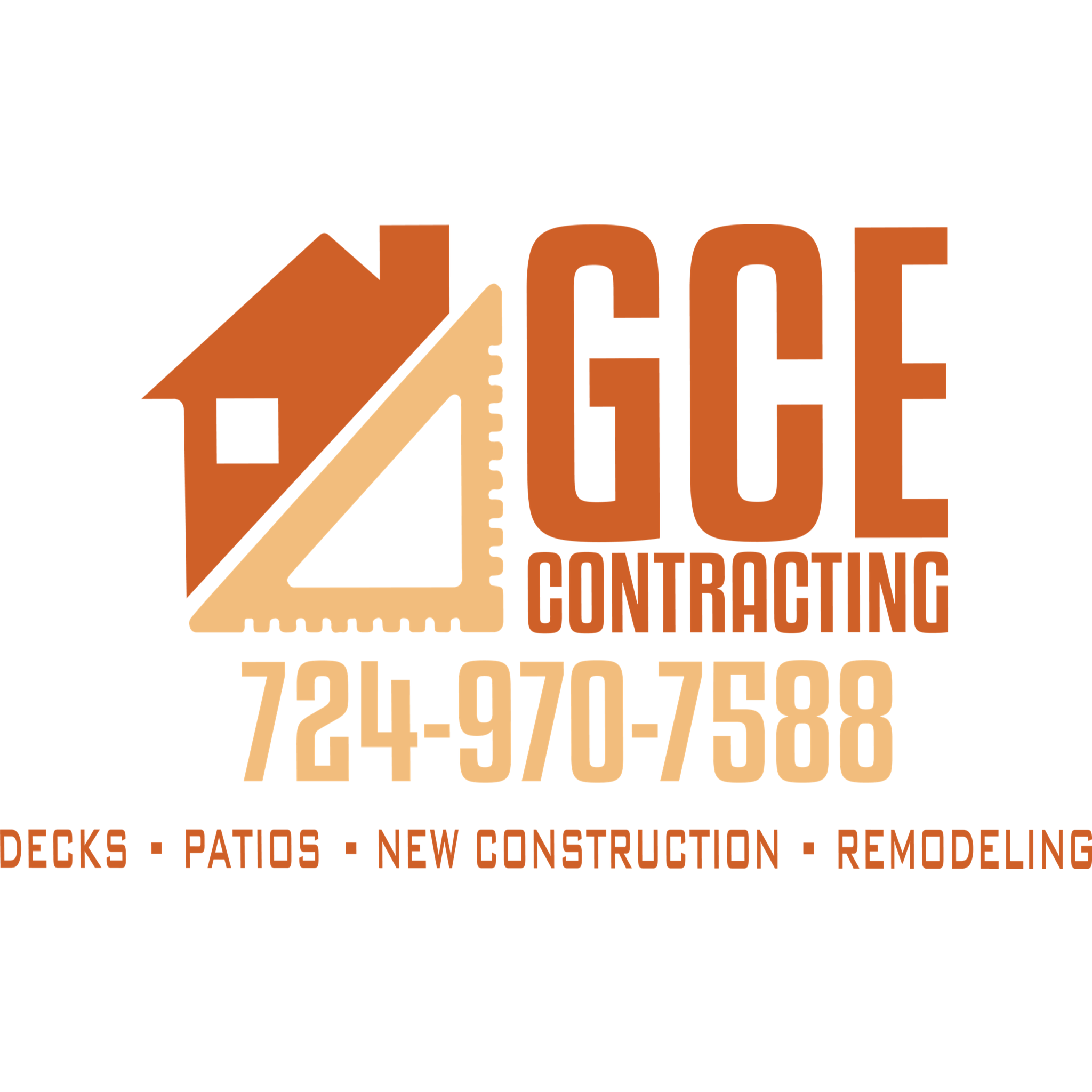 GCE Contracting Logo