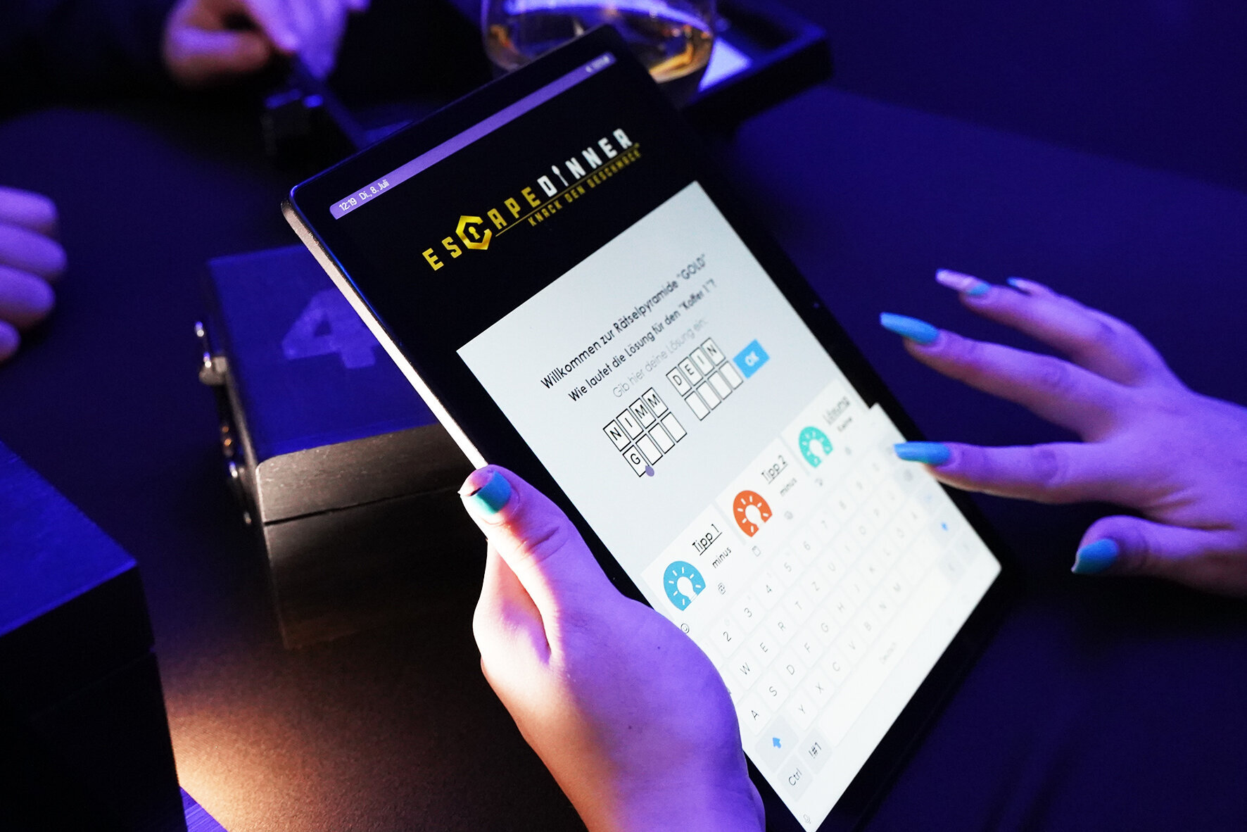 Bilder ESCAPE DINNER - Escape-Room als Dinnershow