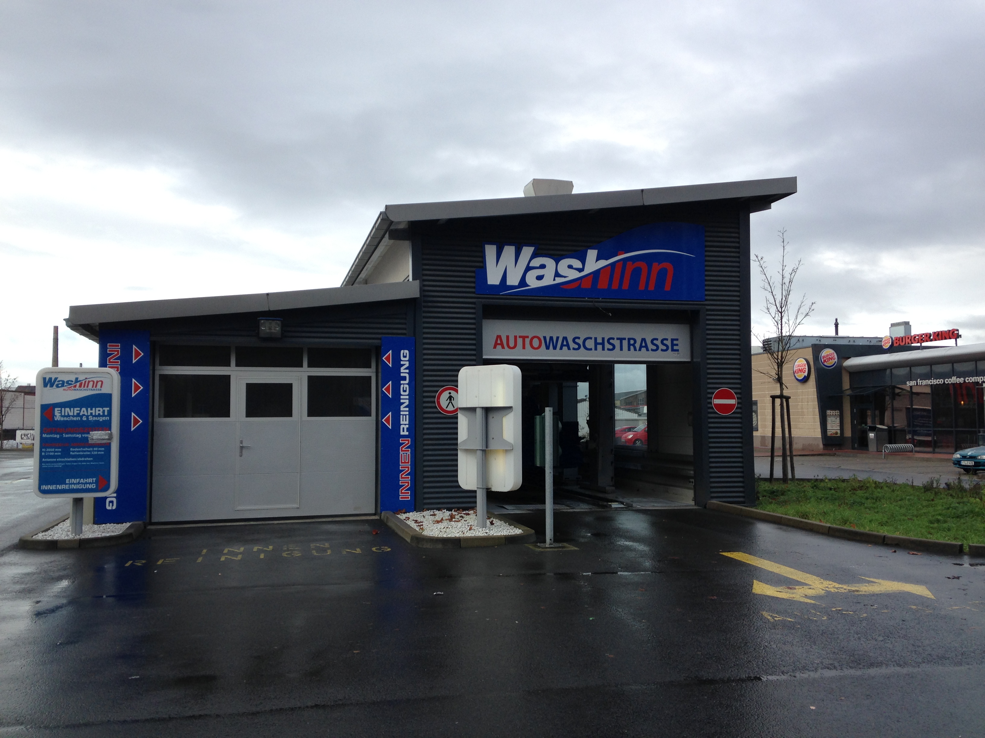 IMO Car Wash, Wormser Straße 89 in Frankenthal